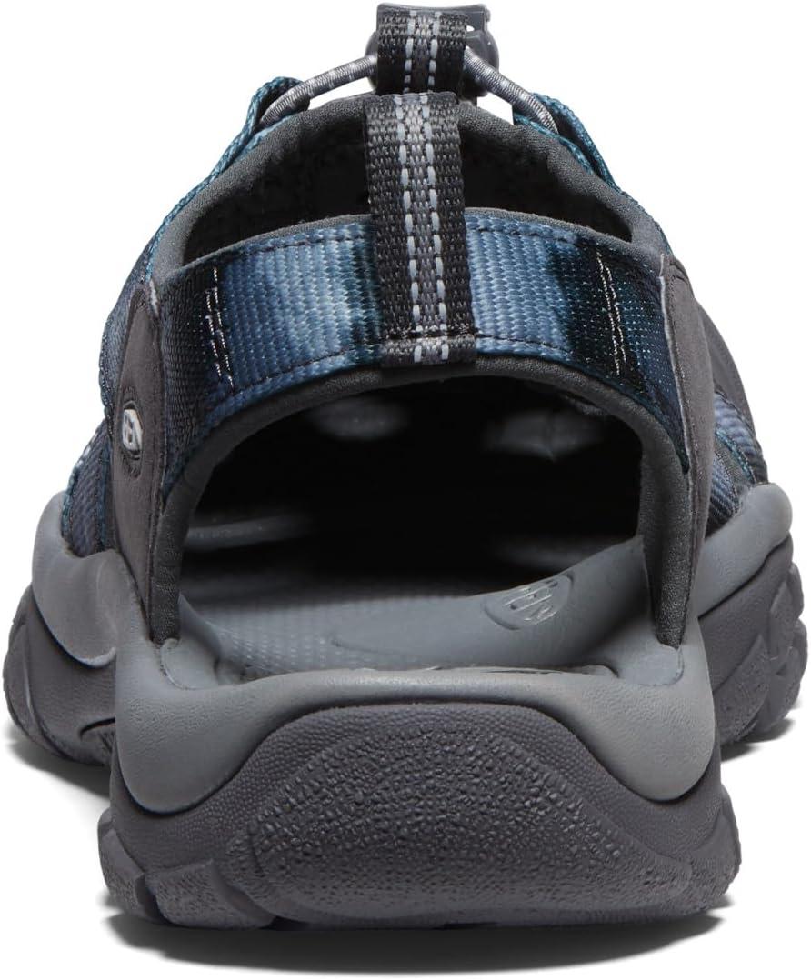 imageKEEN Mens Newport H2 Closed Toe Water SandalMagnetTie Dye