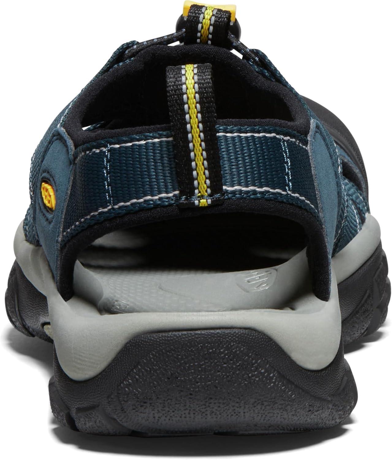 imageKEEN Mens Newport H2 Closed Toe Water SandalNavyMedium Grey