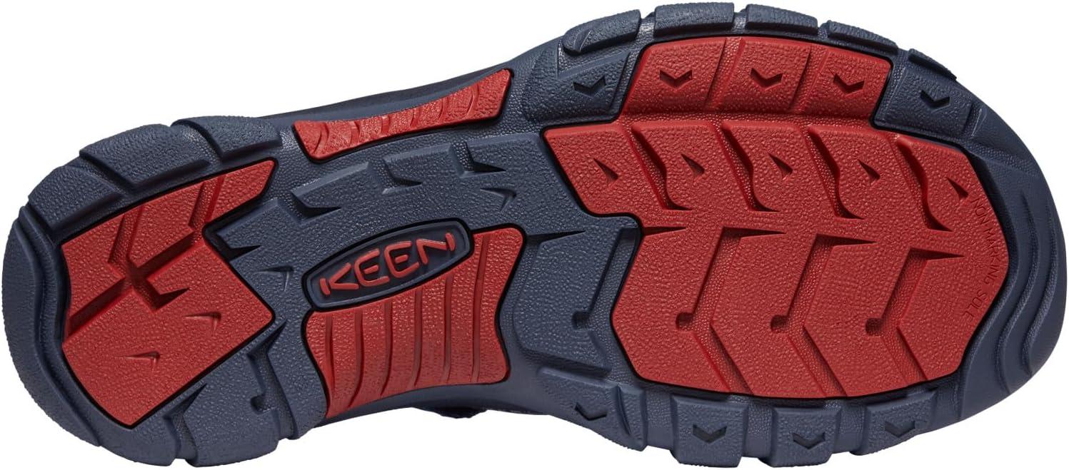imageKEEN Mens Newport H2 Closed Toe Water SandalNavyRed