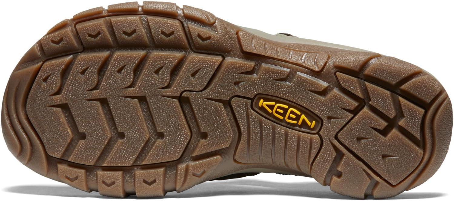 imageKEEN Mens Newport H2 Closed Toe Water SandalOlive DrabCanteen