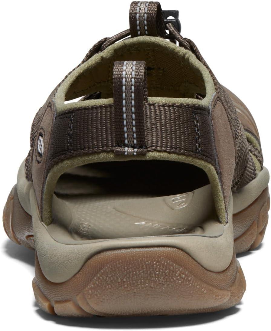 imageKEEN Mens Newport H2 Closed Toe Water SandalOlive DrabCanteen