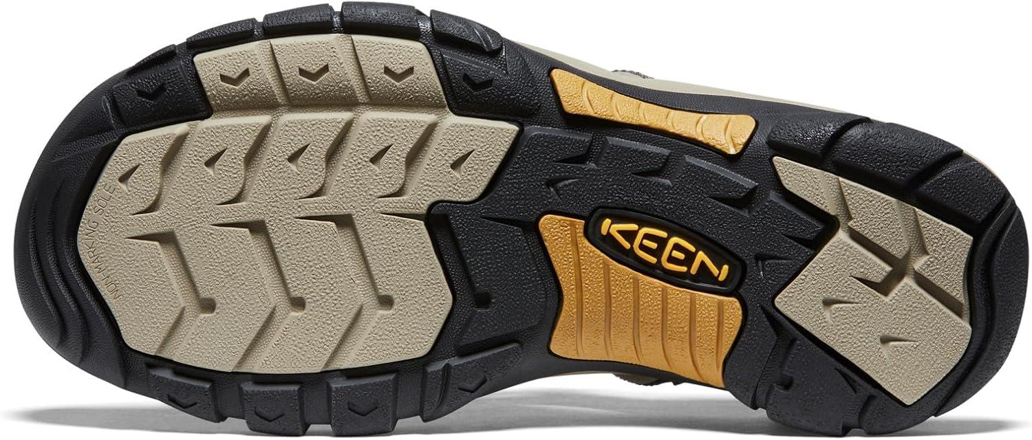 imageKEEN Mens Newport H2 Closed Toe Water SandalRavenAluminum
