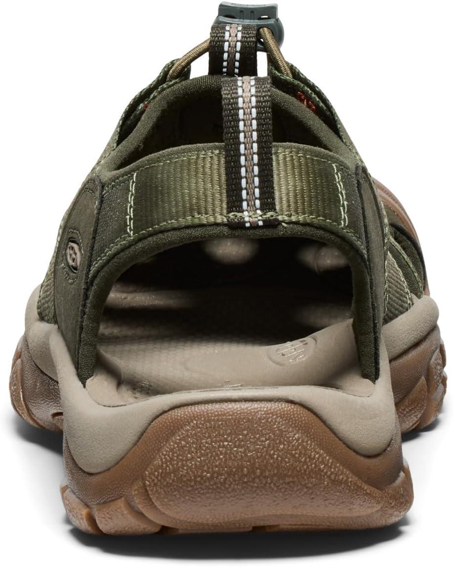 imageKEEN Mens Newport H2 Closed Toe Water SandalWinter MossChevron