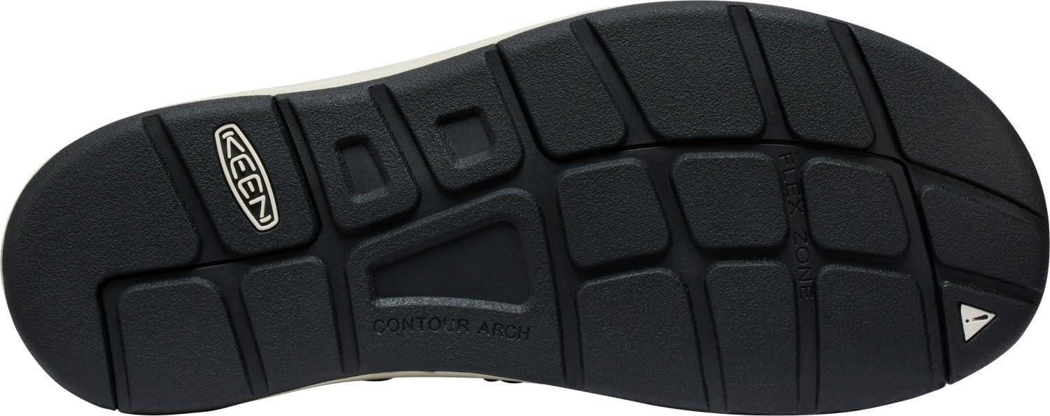 imageKEEN Mens Uneek Classic Two Cord SandalsBlackBirch