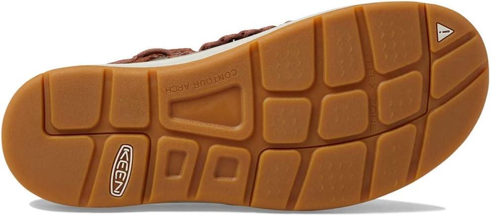 imageKEEN Mens Uneek Classic Two Cord SandalsTortoise ShellBirchCanvas