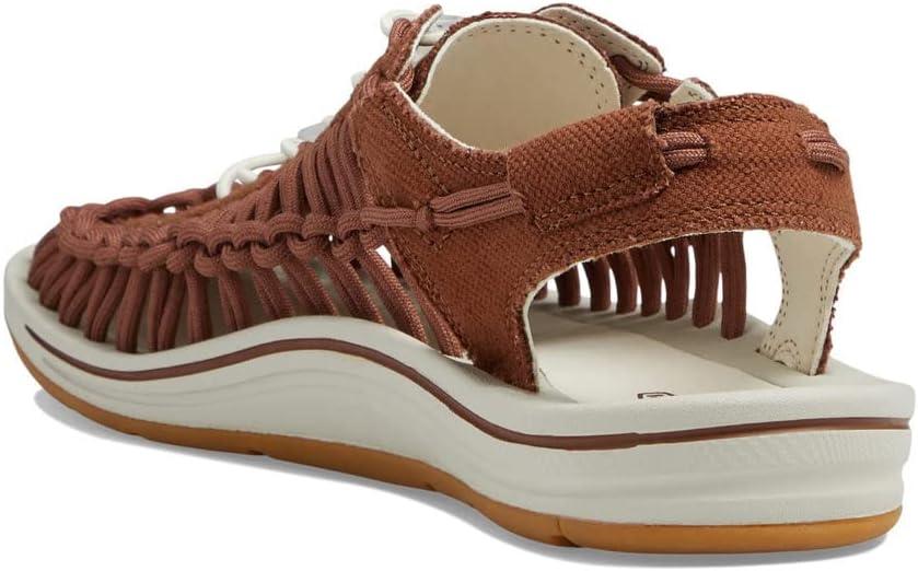 imageKEEN Mens Uneek Classic Two Cord SandalsTortoise ShellBirchCanvas