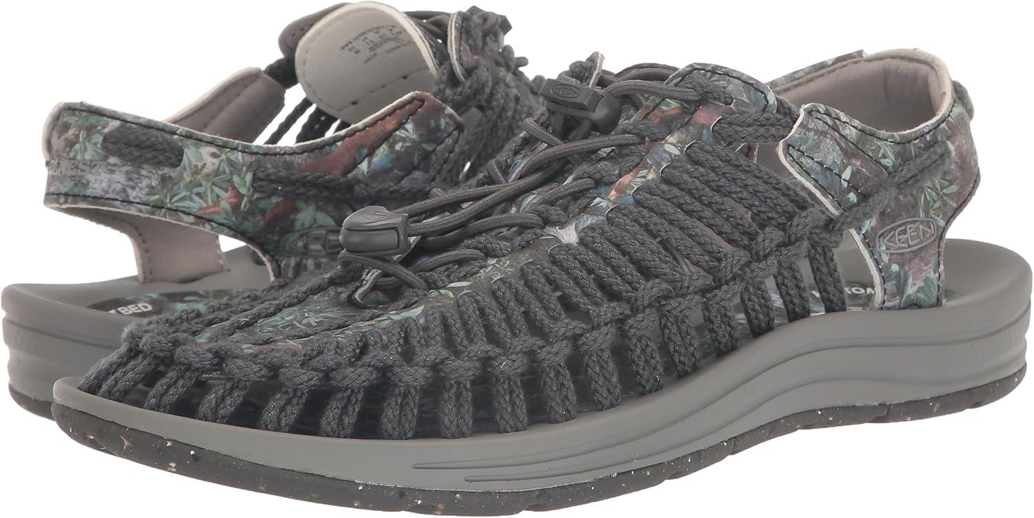 imageKEEN Mens Uneek Classic Two Cord SandalsYakushima Forestra Camo