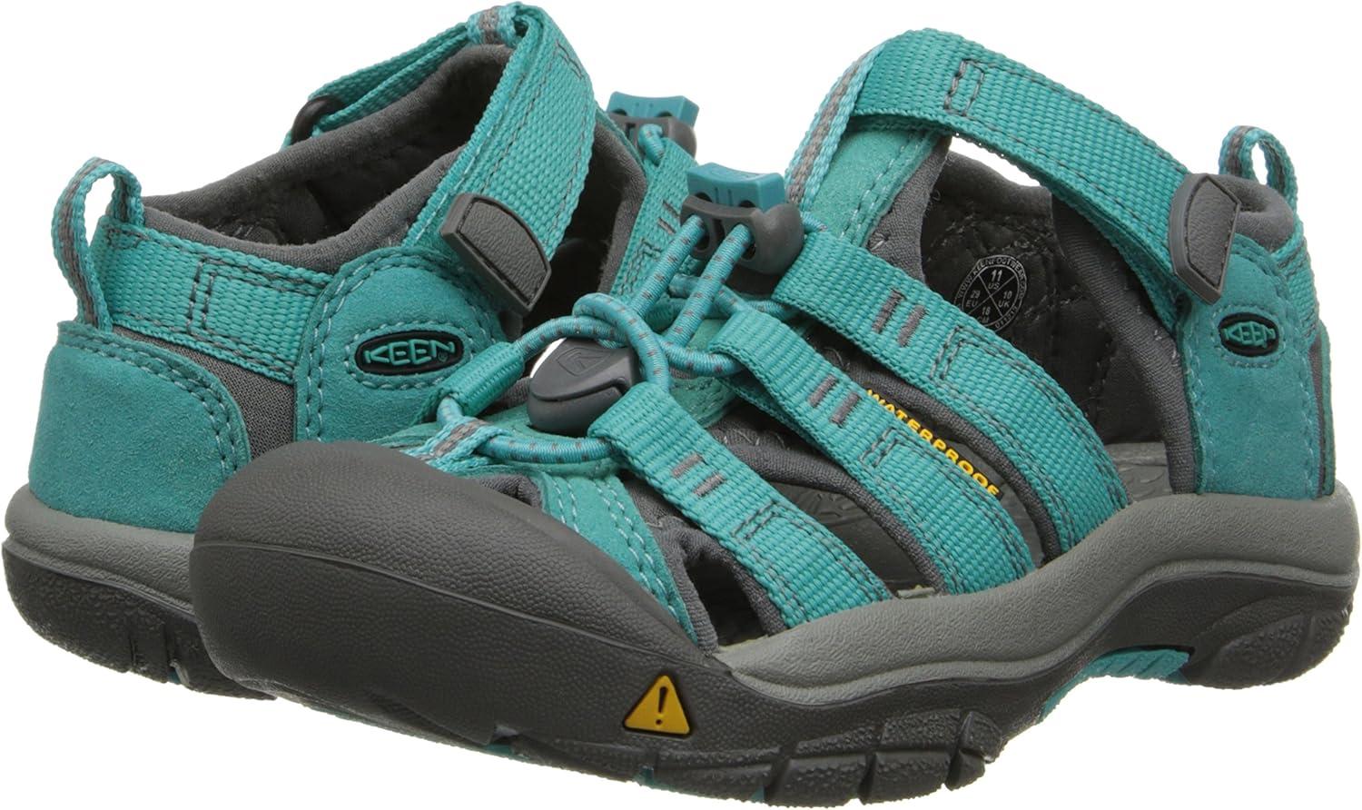 imageKEEN UnisexChild Newport H2 Closed Toe Water SandalsBalticGargoyle