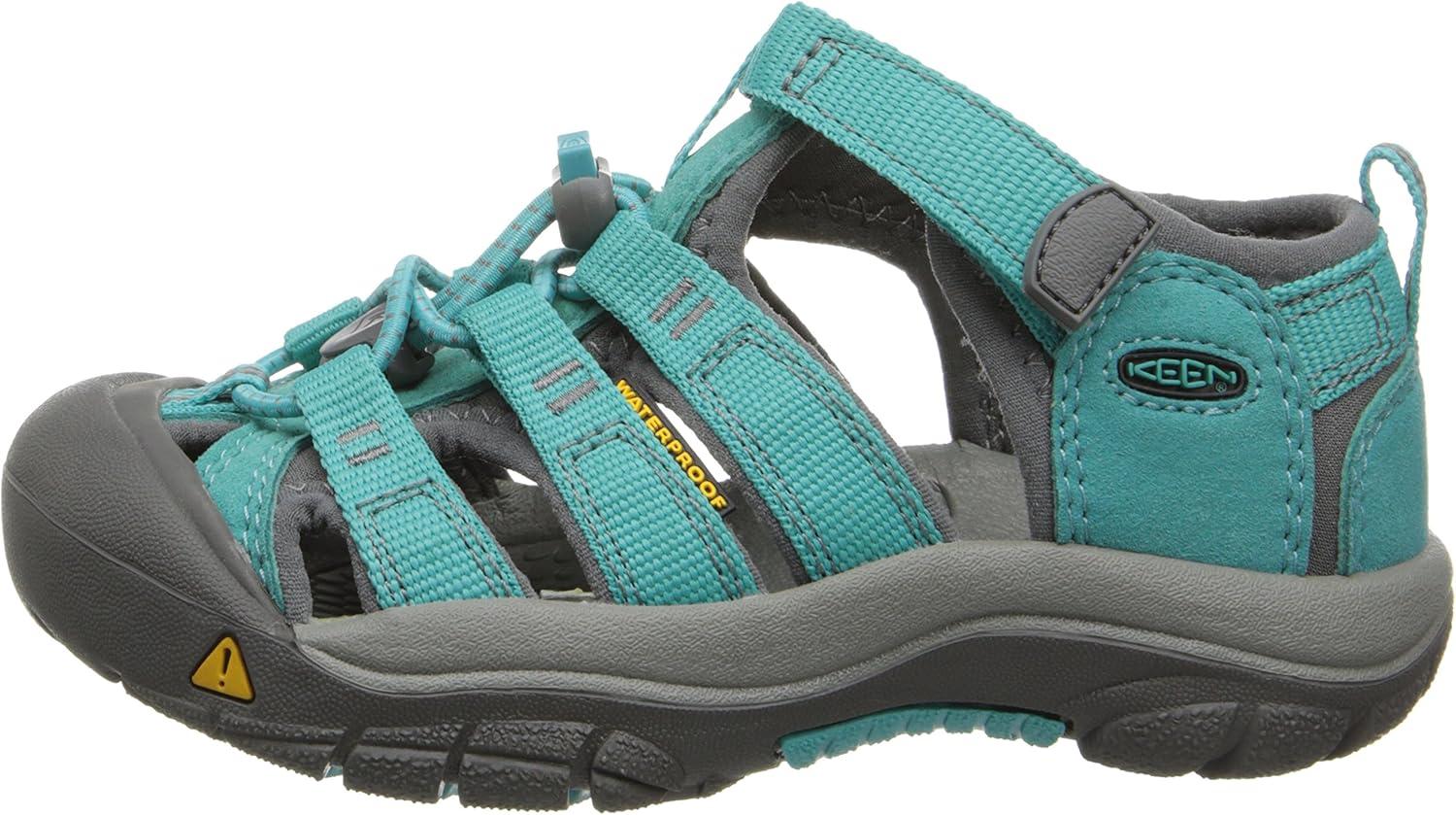 imageKEEN UnisexChild Newport H2 Closed Toe Water SandalsBalticGargoyle