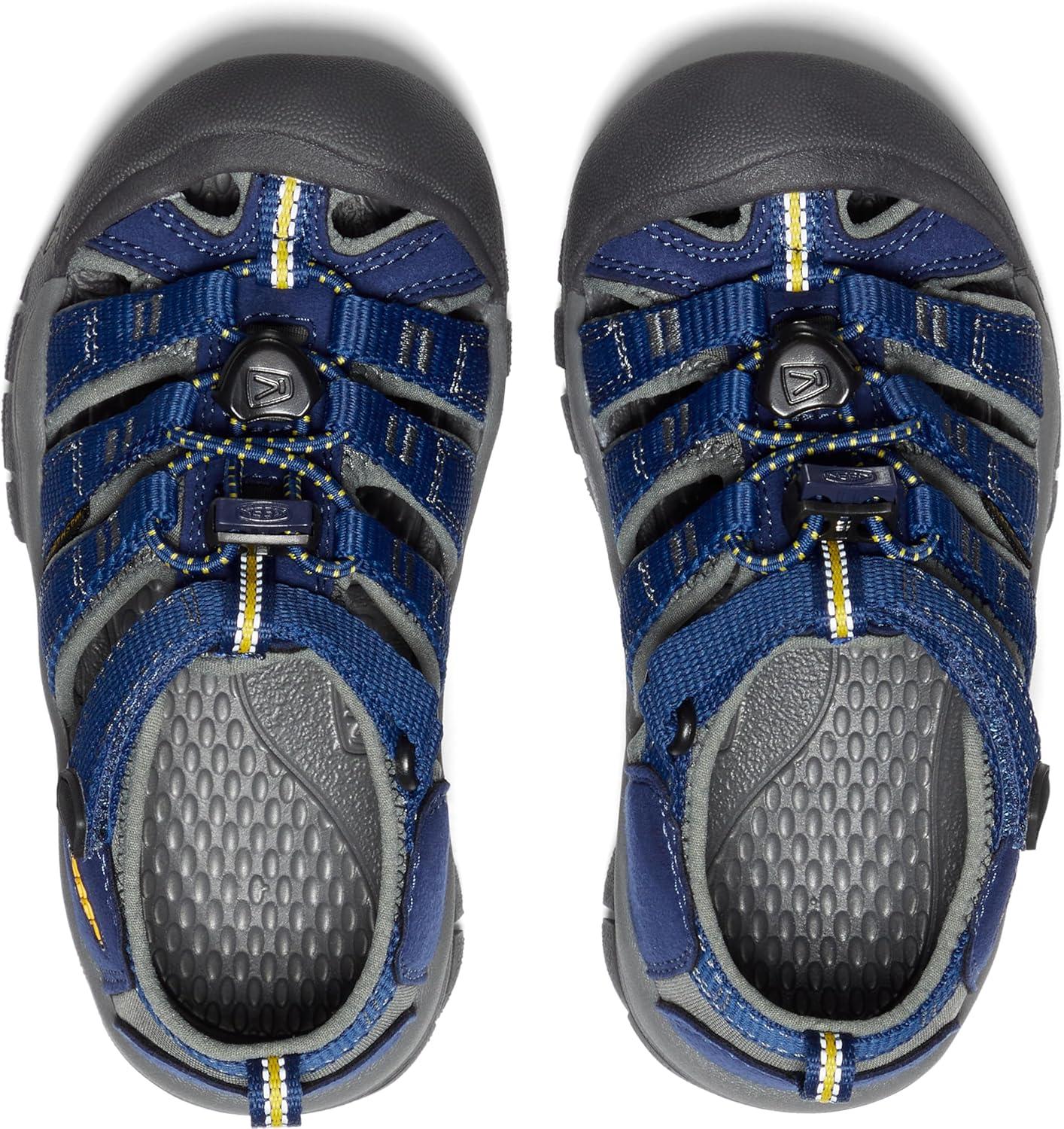 imageKEEN UnisexChild Newport H2 Closed Toe Water SandalsBlue DepthsGargoyle