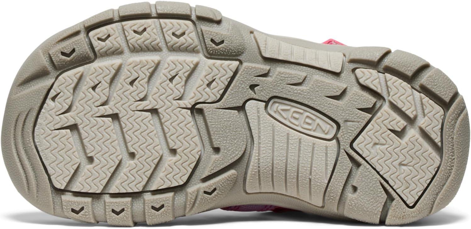 imageKEEN UnisexChild Newport H2 Closed Toe Water SandalsHot PinkOrchid Petal