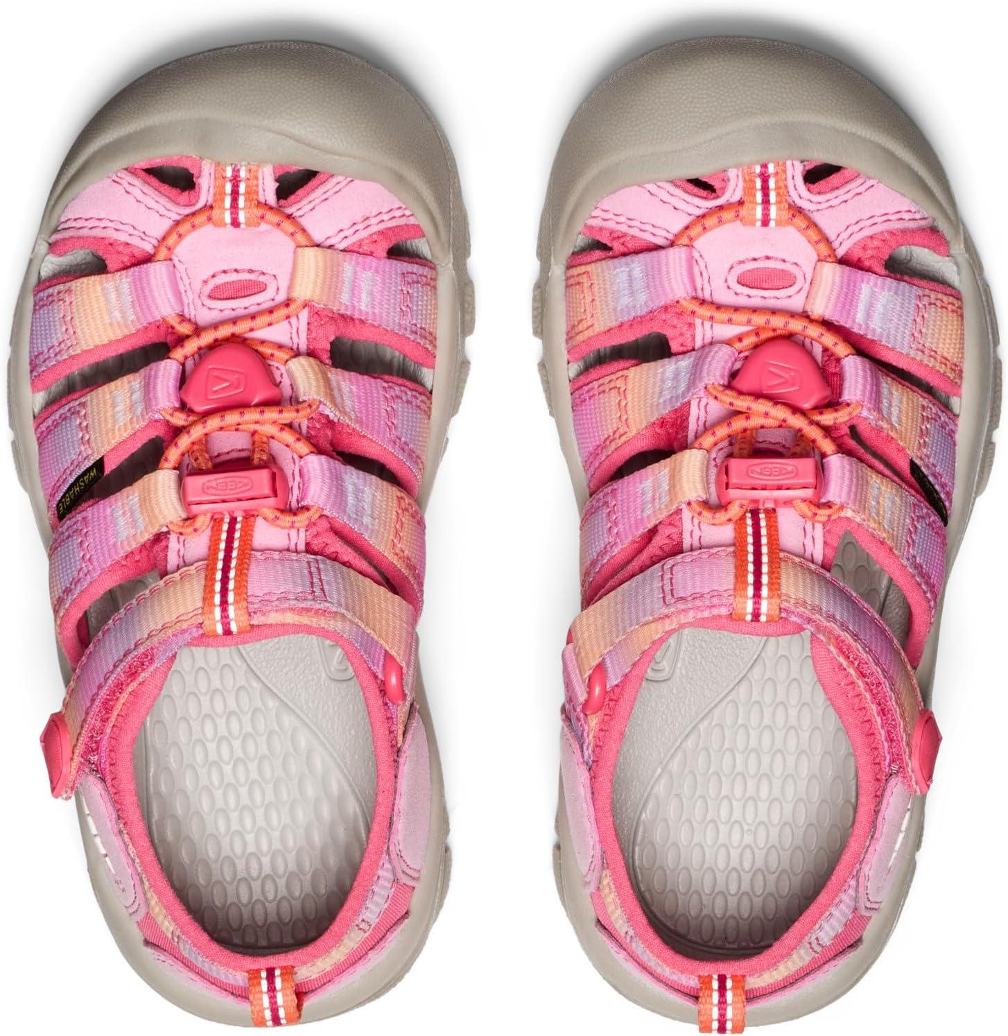 imageKEEN UnisexChild Newport H2 Closed Toe Water SandalsHot PinkOrchid Petal