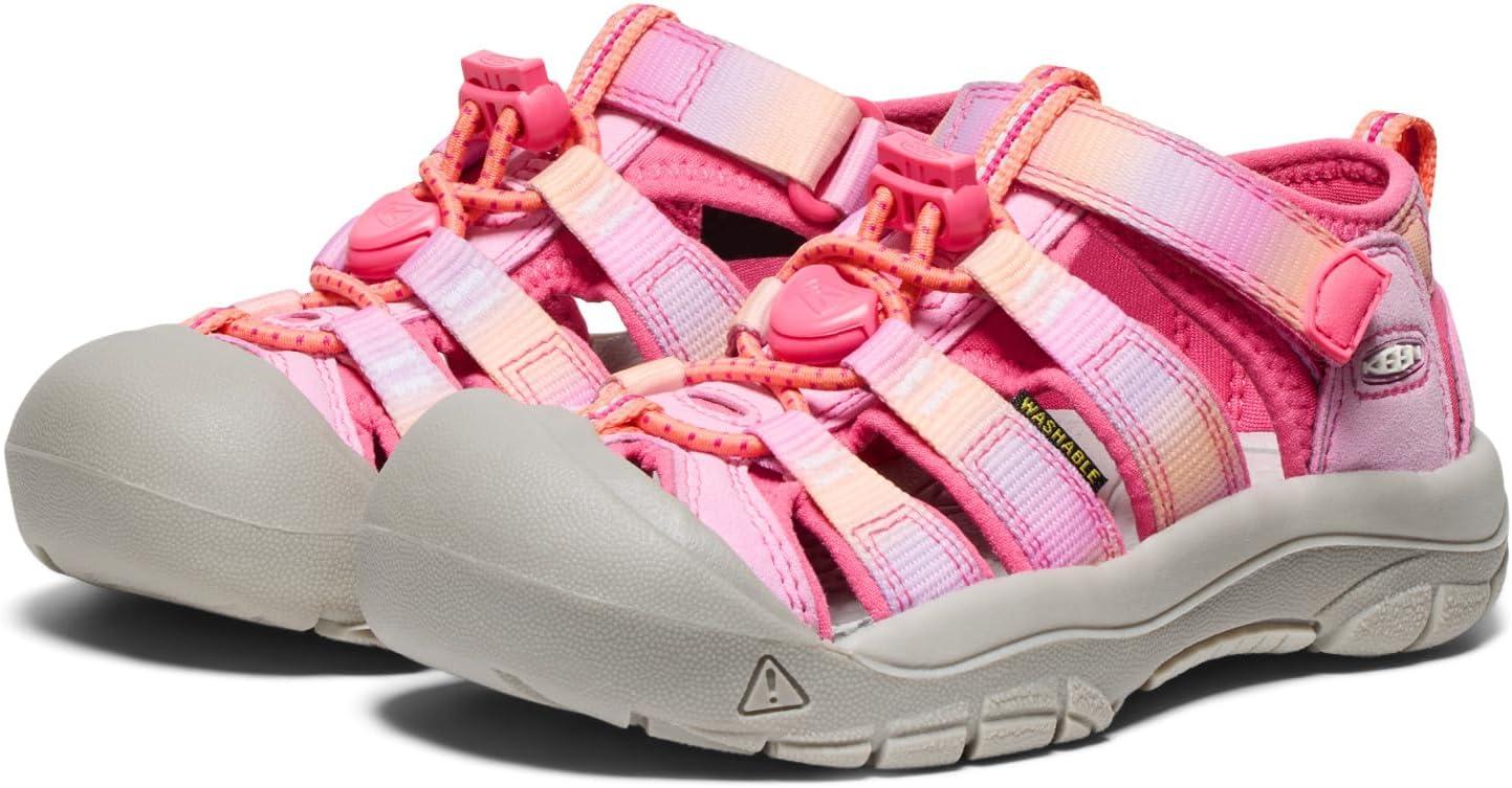 imageKEEN UnisexChild Newport H2 Closed Toe Water SandalsHot PinkOrchid Petal