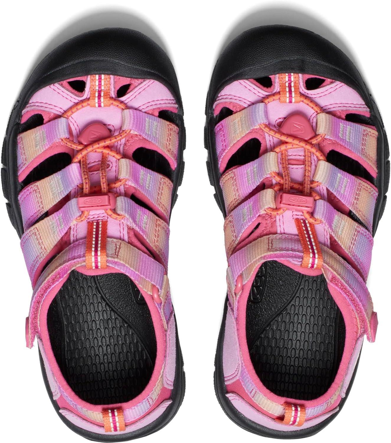 imageKEEN UnisexChild Newport H2 Closed Toe Water SandalsHot PinkPastel Lavender