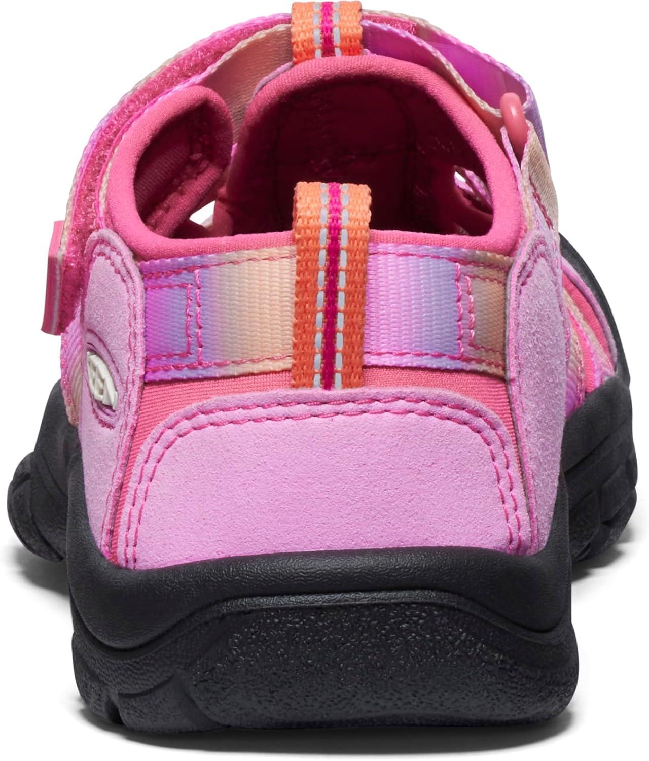 imageKEEN UnisexChild Newport H2 Closed Toe Water SandalsHot PinkPastel Lavender