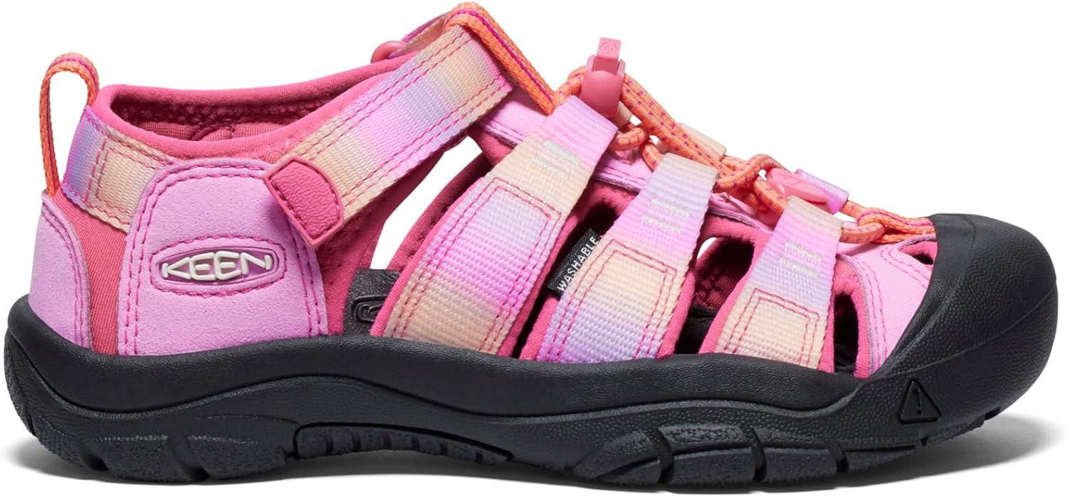imageKEEN UnisexChild Newport H2 Closed Toe Water SandalsHot PinkPastel Lavender