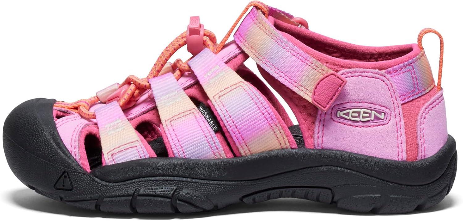imageKEEN UnisexChild Newport H2 Closed Toe Water SandalsHot PinkPastel Lavender