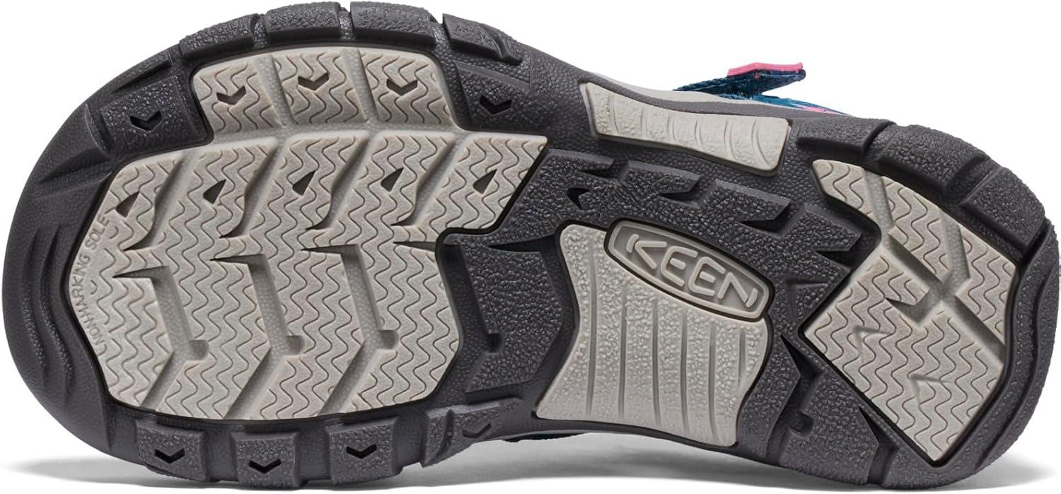 imageKEEN UnisexChild Newport H2 Closed Toe Water SandalsLegion BlueHot Pink