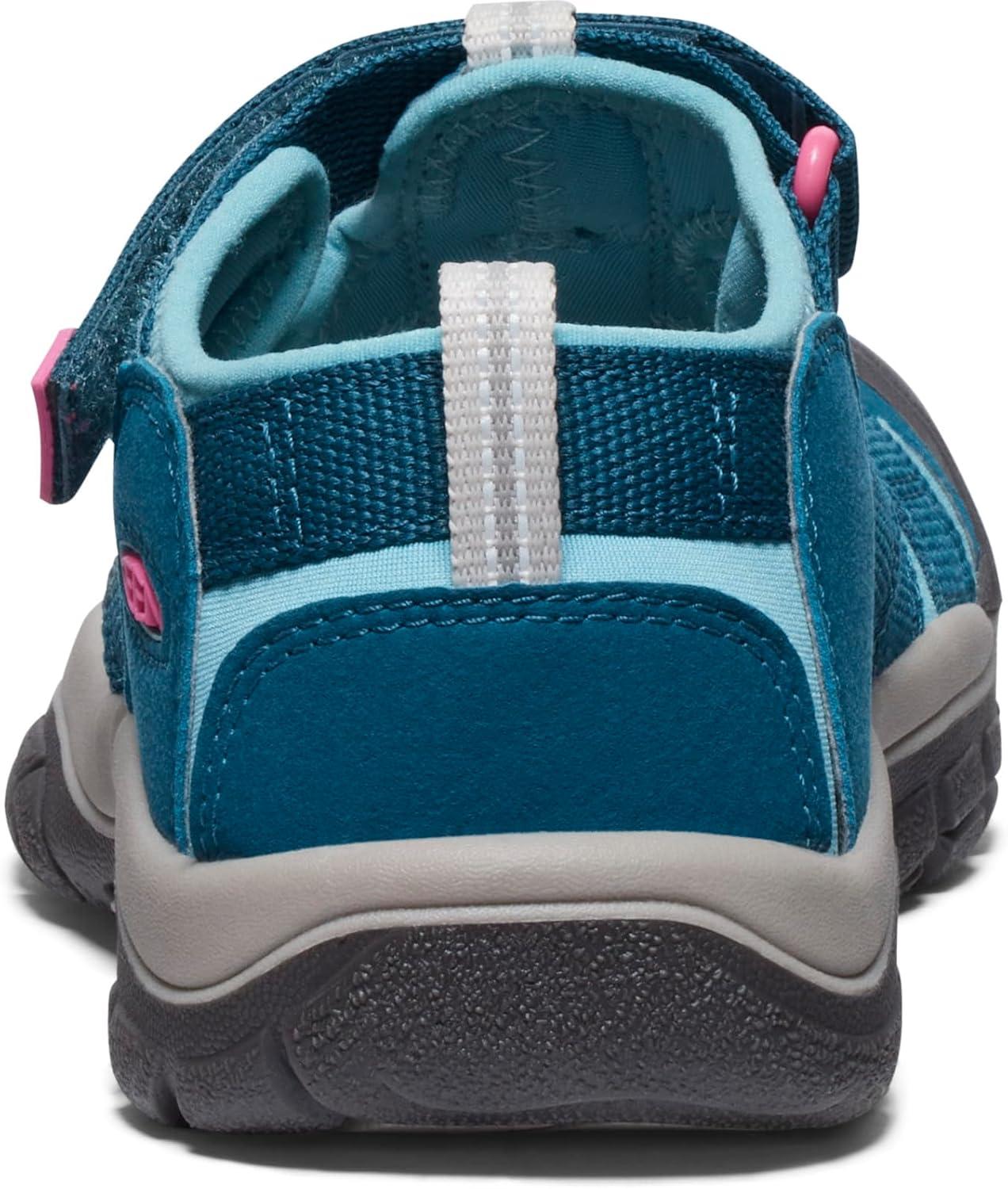 imageKEEN UnisexChild Newport H2 Closed Toe Water SandalsLegion BlueHot Pink