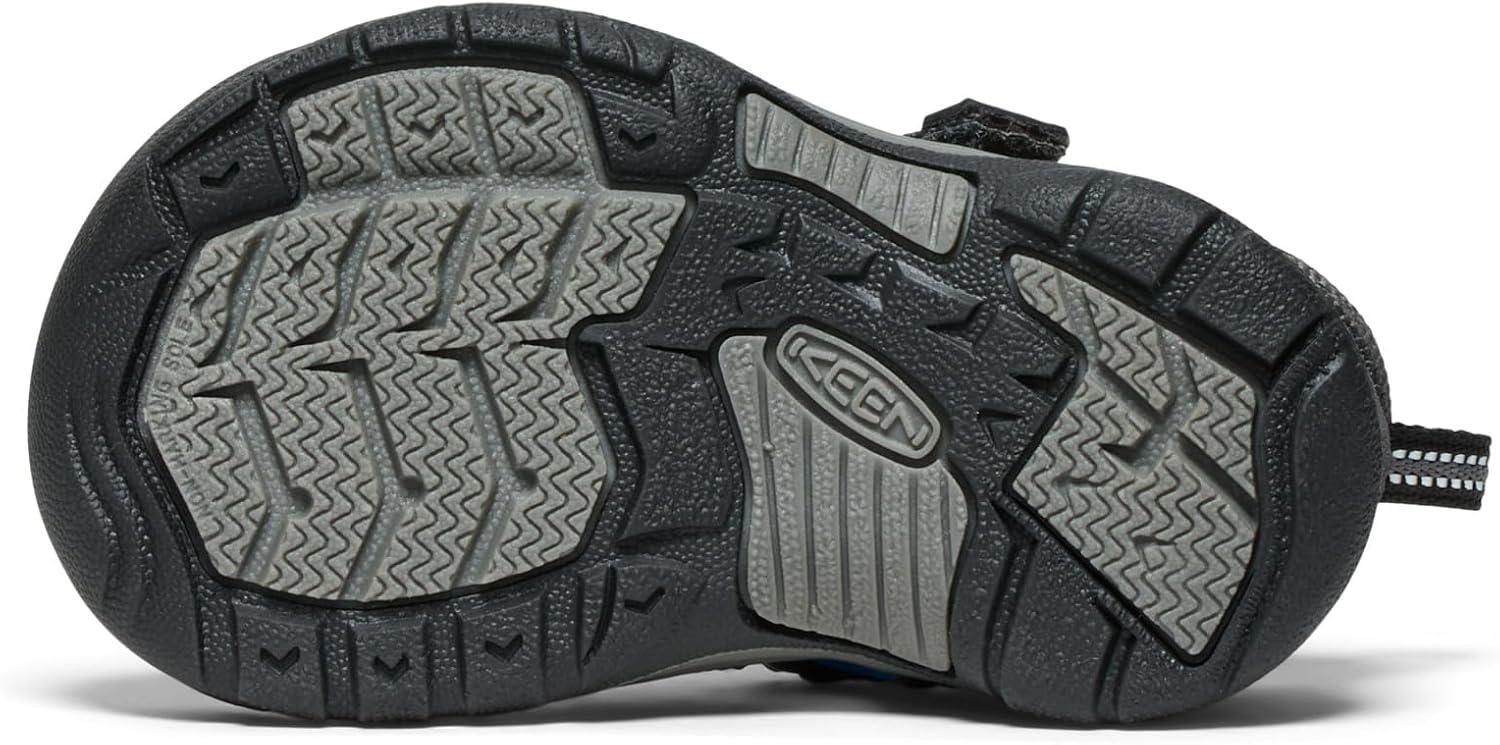 imageKEEN UnisexChild Newport H2 Closed Toe Water SandalsMagnetBrilliant Blue