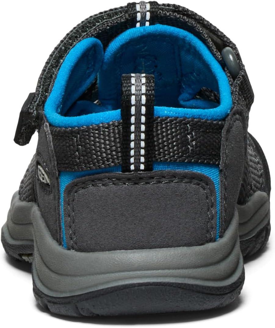 imageKEEN UnisexChild Newport H2 Closed Toe Water SandalsMagnetBrilliant Blue