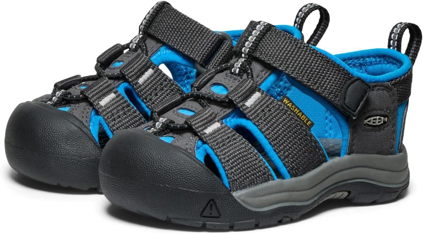 imageKEEN UnisexChild Newport H2 Closed Toe Water SandalsMagnetBrilliant Blue