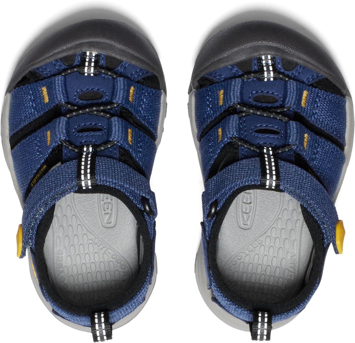 imageKEEN UnisexChild Newport H2 Closed Toe Water SandalsNaval AcademyKeen Yellow