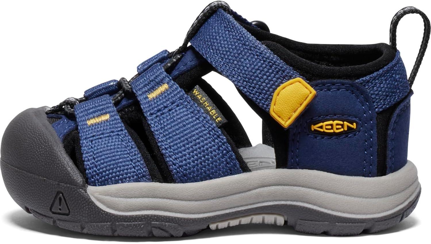 imageKEEN UnisexChild Newport H2 Closed Toe Water SandalsNaval AcademyKeen Yellow