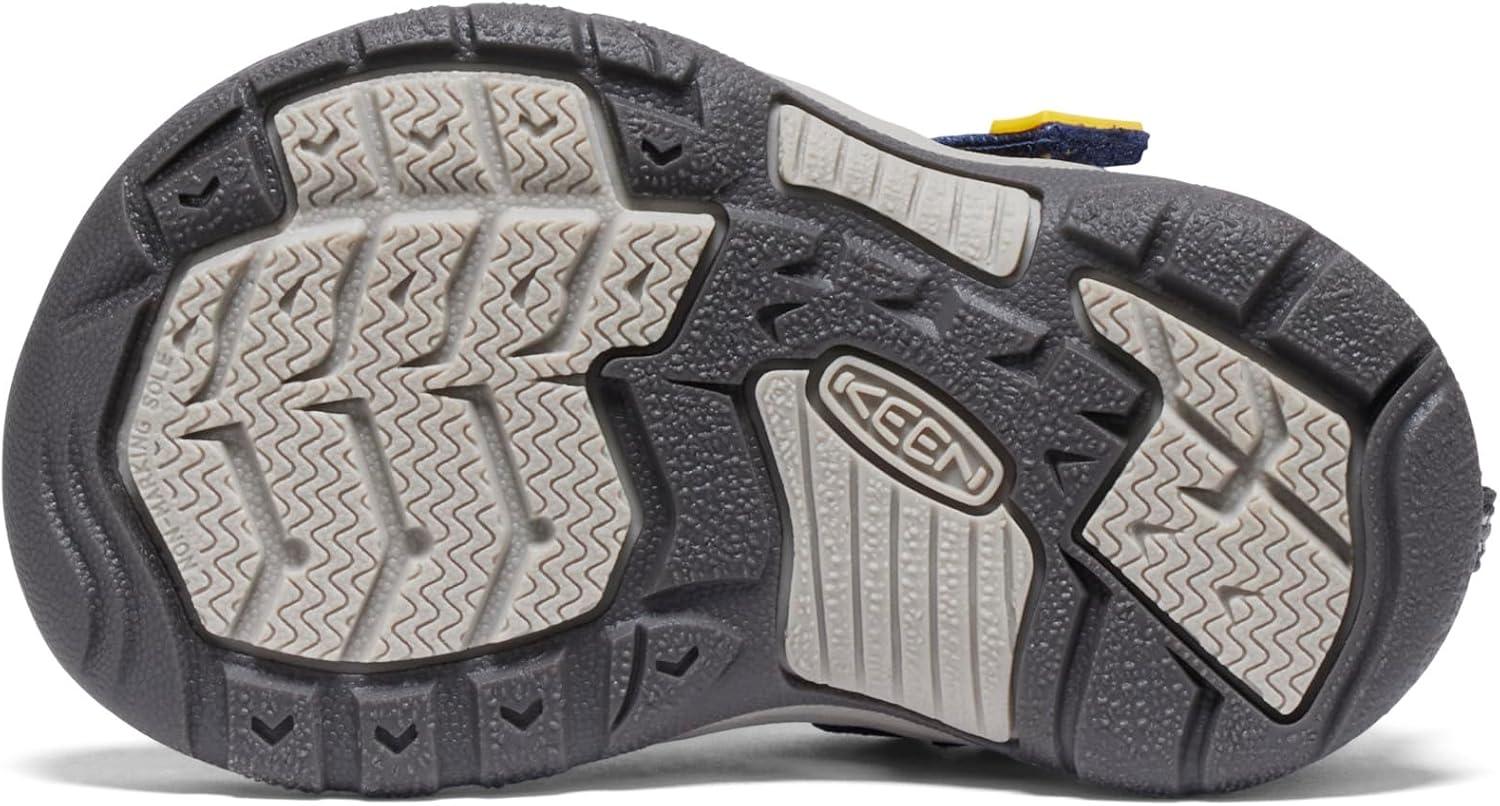 imageKEEN UnisexChild Newport H2 Closed Toe Water SandalsNaval AcademyKeen Yellow