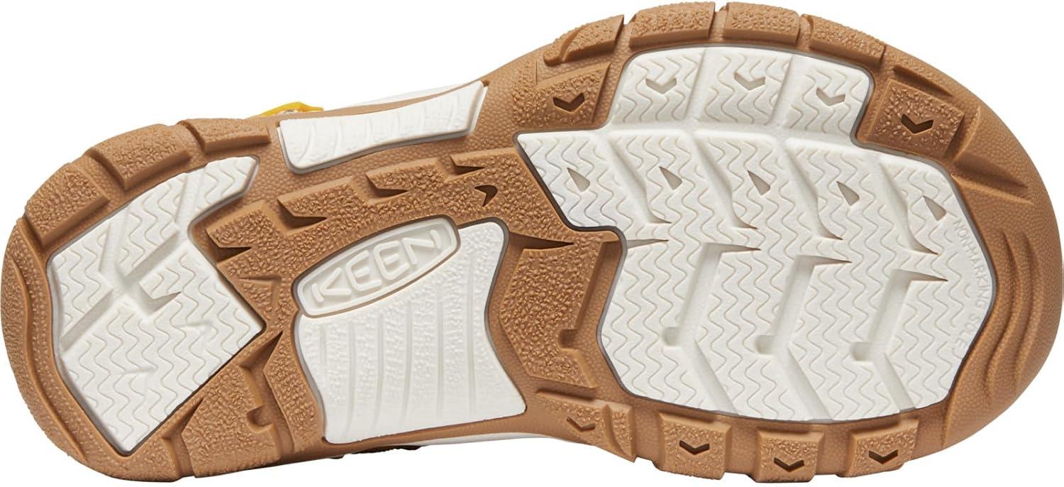 imageKEEN UnisexChild Newport H2 Closed Toe Water SandalsOrange PeelYellow