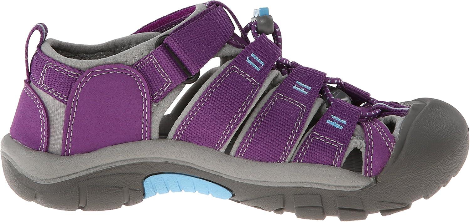 imageKEEN UnisexChild Newport H2 Closed Toe Water SandalsPurple MagicBlue Grotto
