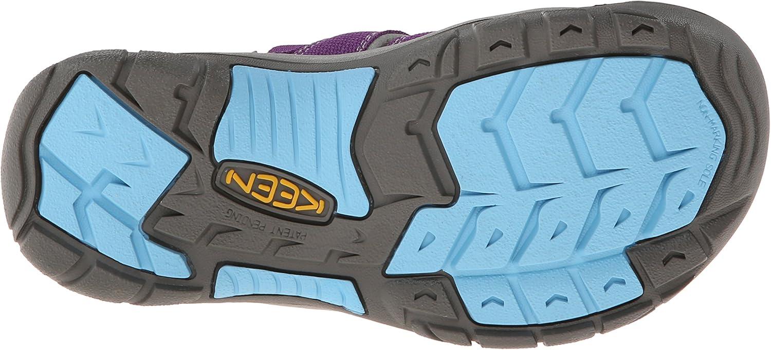 imageKEEN UnisexChild Newport H2 Closed Toe Water SandalsPurple MagicBlue Grotto