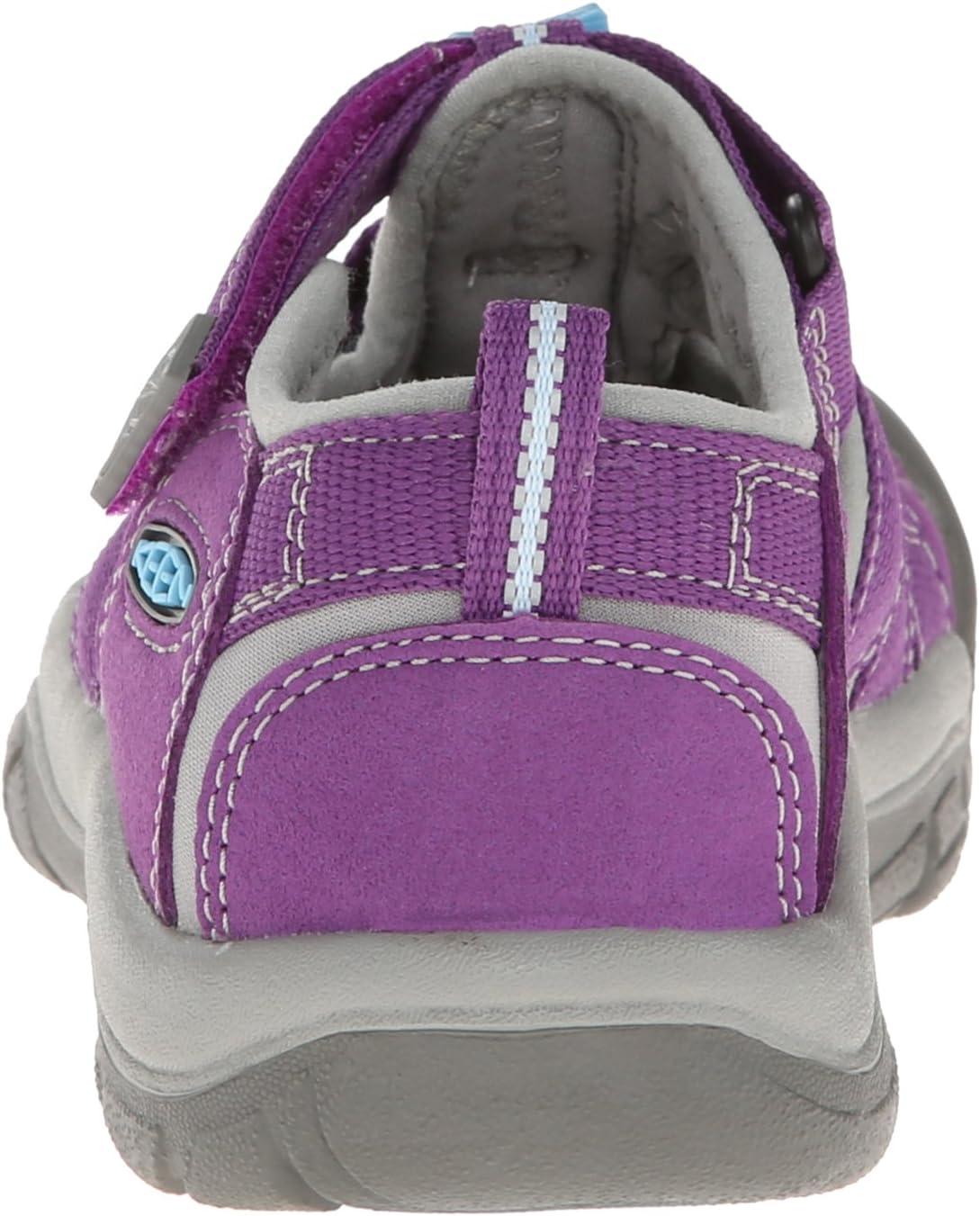imageKEEN UnisexChild Newport H2 Closed Toe Water SandalsPurple MagicBlue Grotto