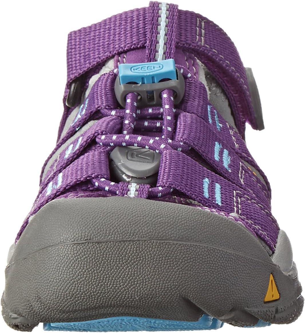 imageKEEN UnisexChild Newport H2 Closed Toe Water SandalsPurple MagicBlue Grotto