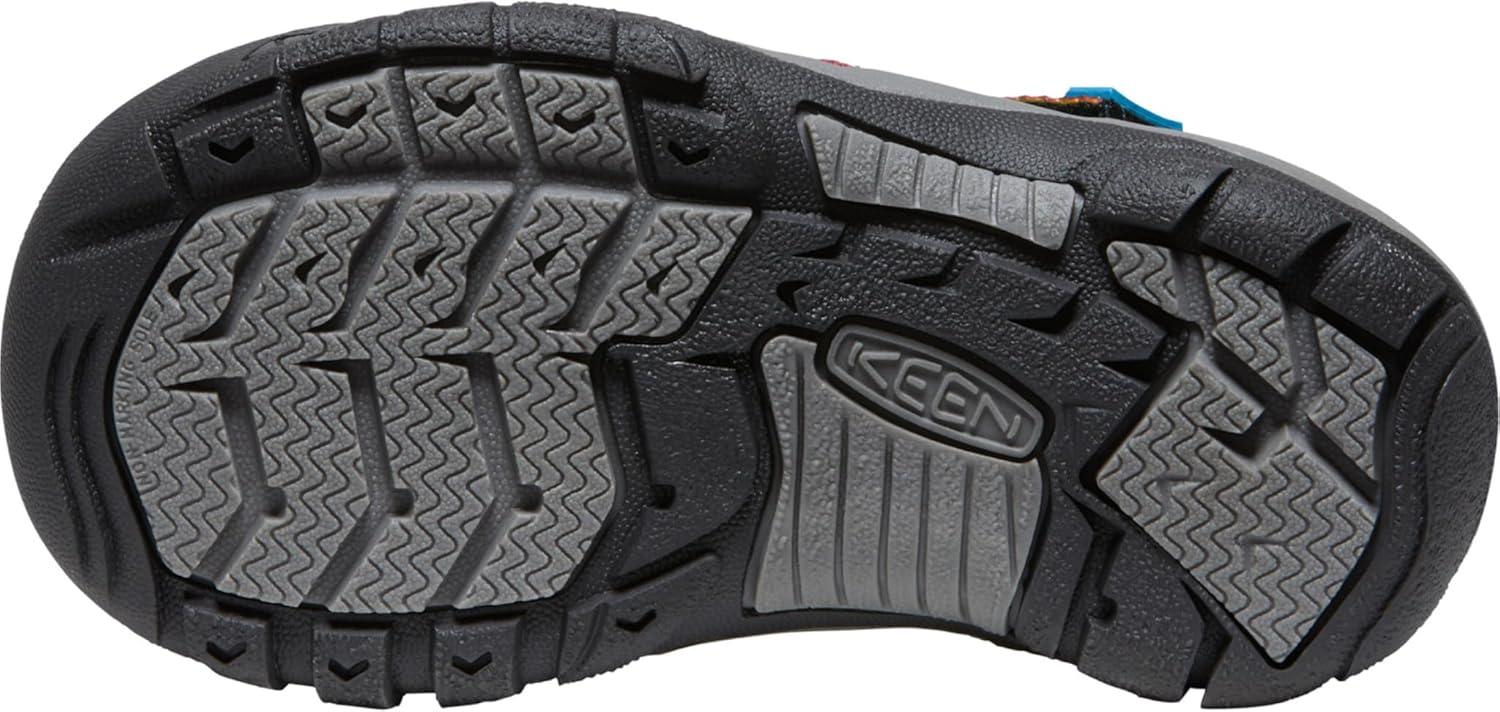 imageKEEN UnisexChild Newport H2 Closed Toe Water SandalsRainbow Tie Dye