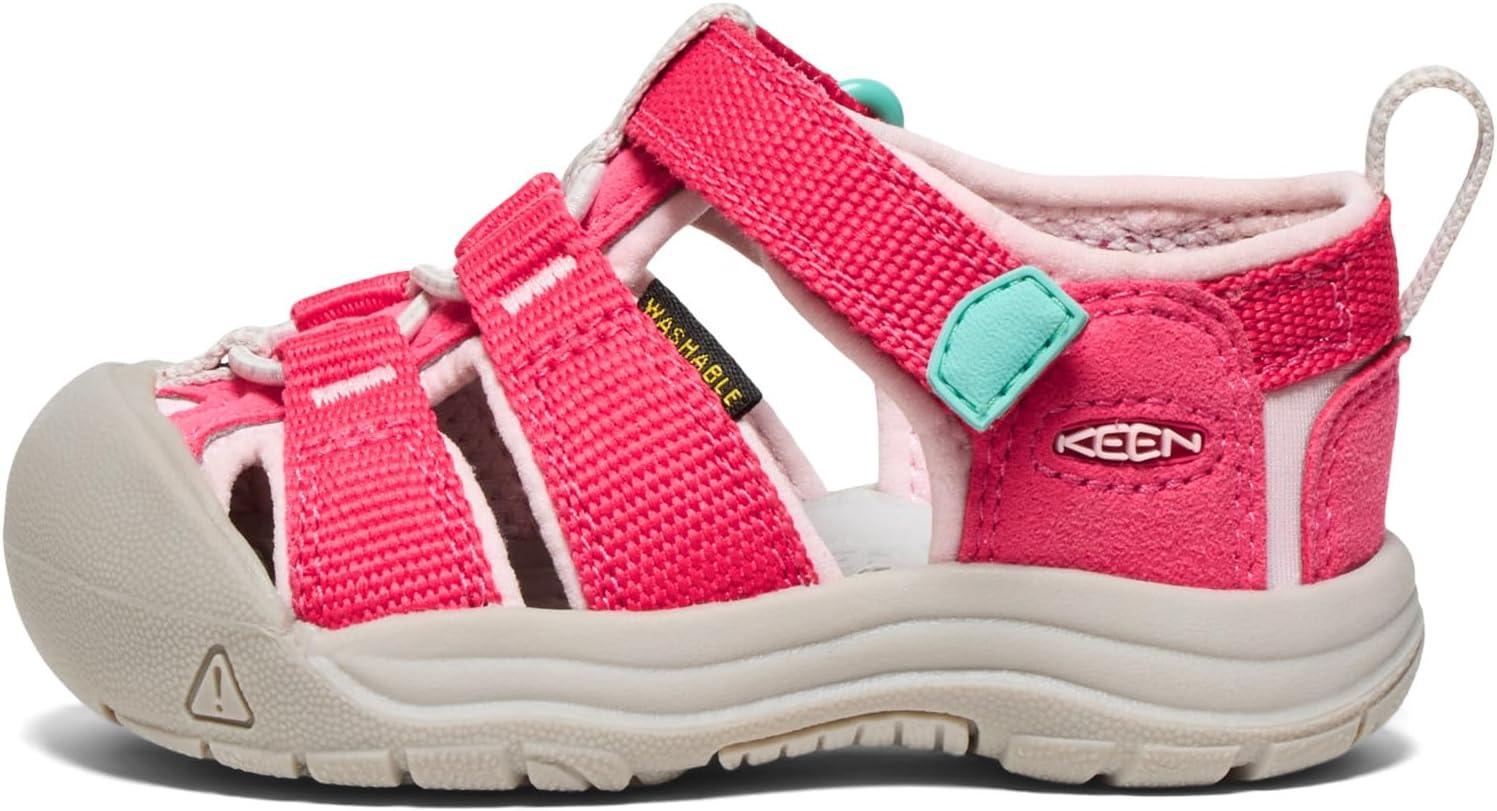 imageKEEN UnisexChild Newport H2 Closed Toe Water SandalsRaspberryGiggle Pink