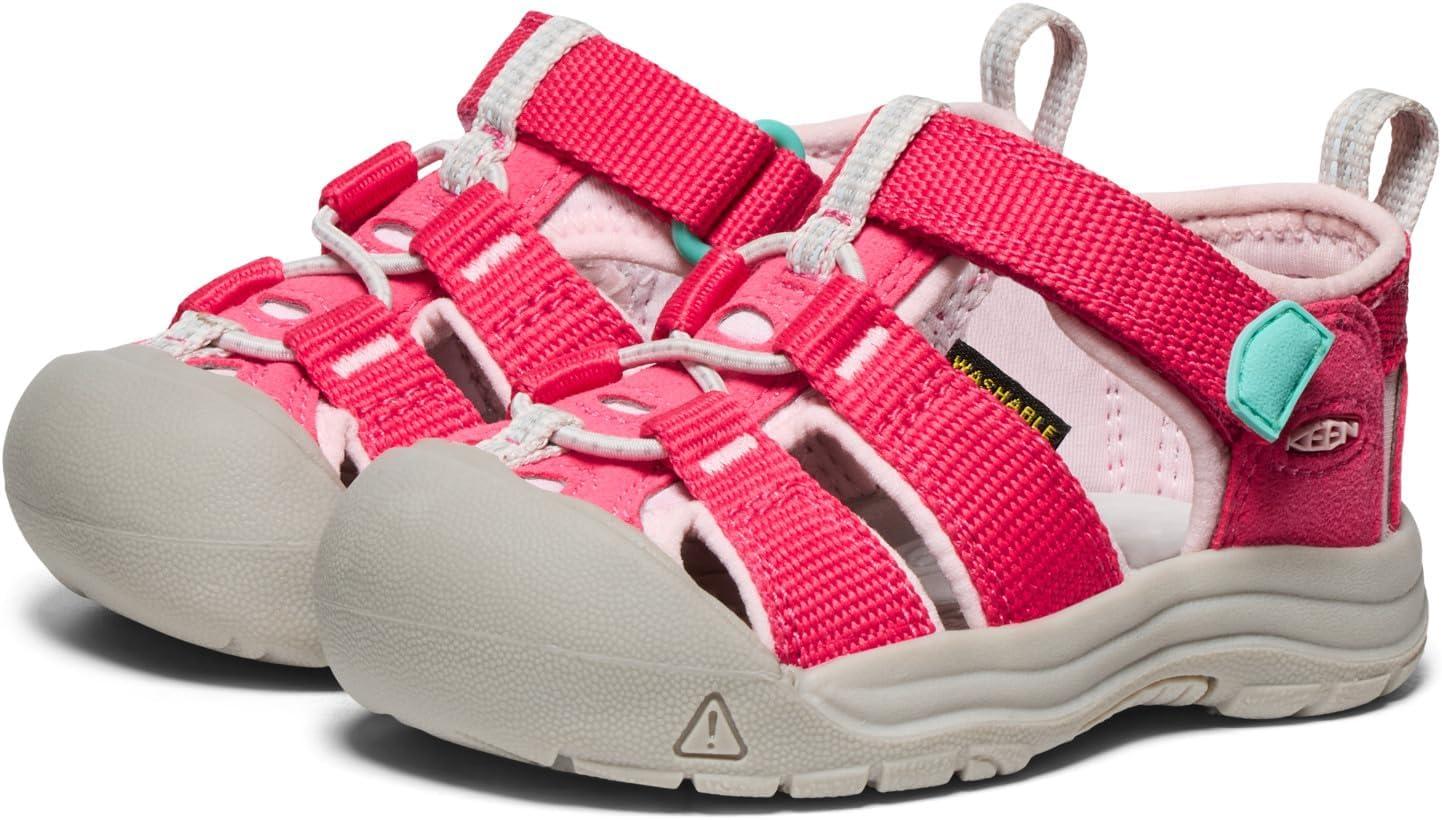 imageKEEN UnisexChild Newport H2 Closed Toe Water SandalsRaspberryGiggle Pink
