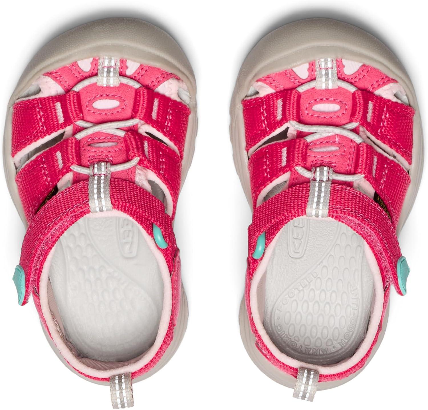 imageKEEN UnisexChild Newport H2 Closed Toe Water SandalsRaspberryGiggle Pink