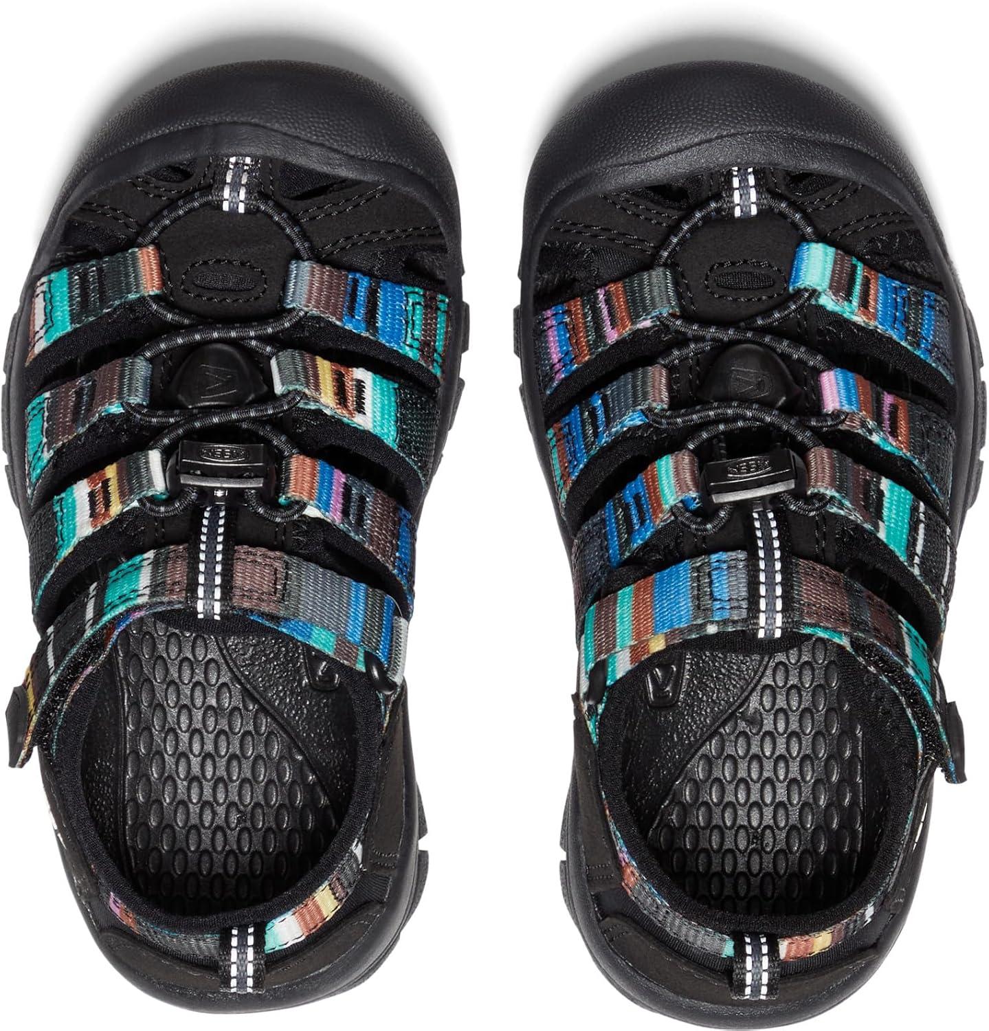 imageKEEN UnisexChild Newport H2 Closed Toe Water SandalsRaya Black