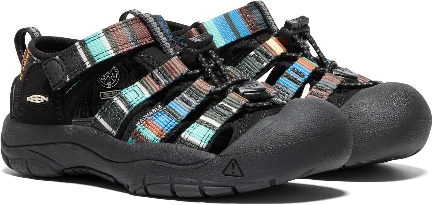 imageKEEN UnisexChild Newport H2 Closed Toe Water SandalsRaya Black
