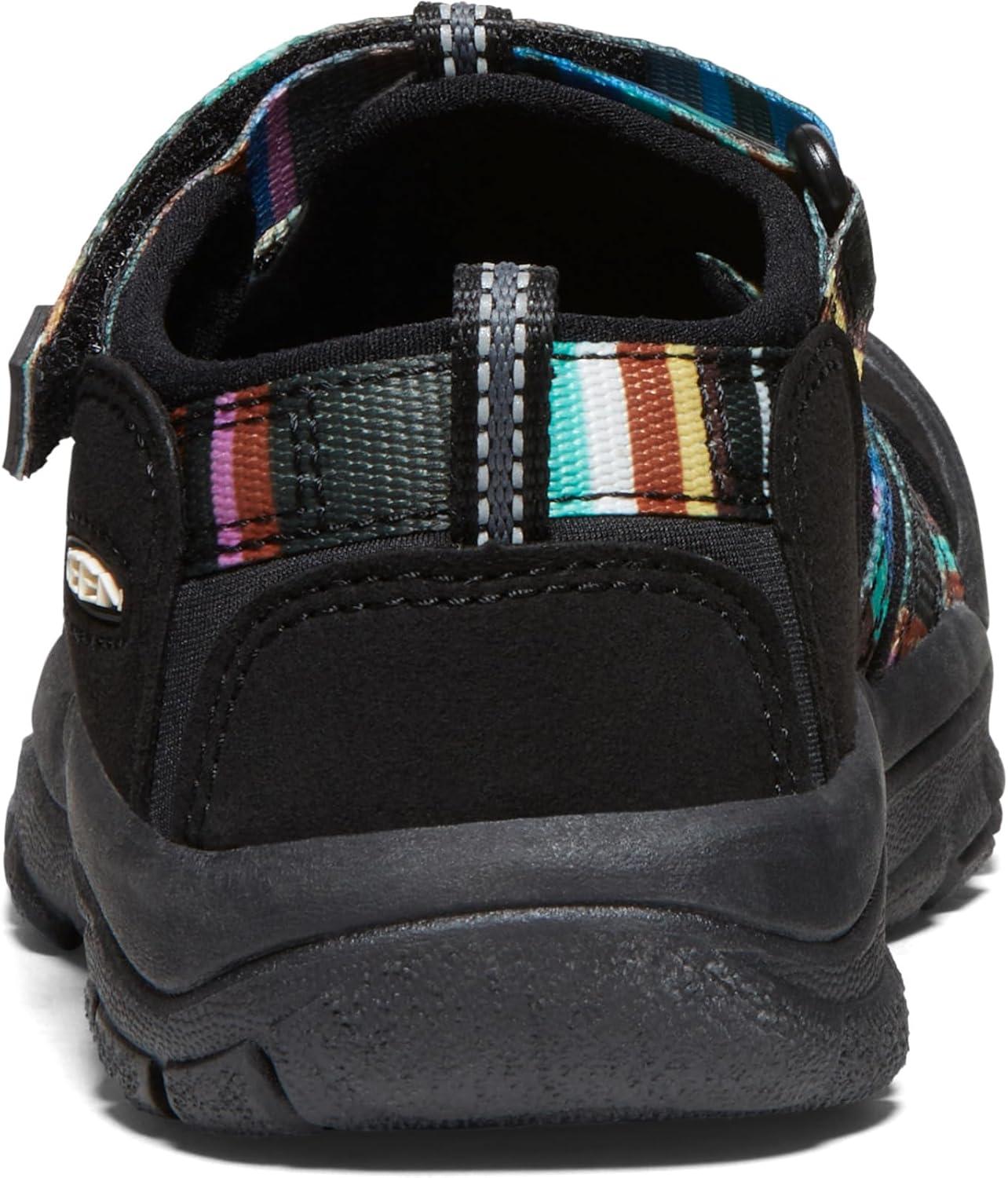 imageKEEN UnisexChild Newport H2 Closed Toe Water SandalsRaya Black