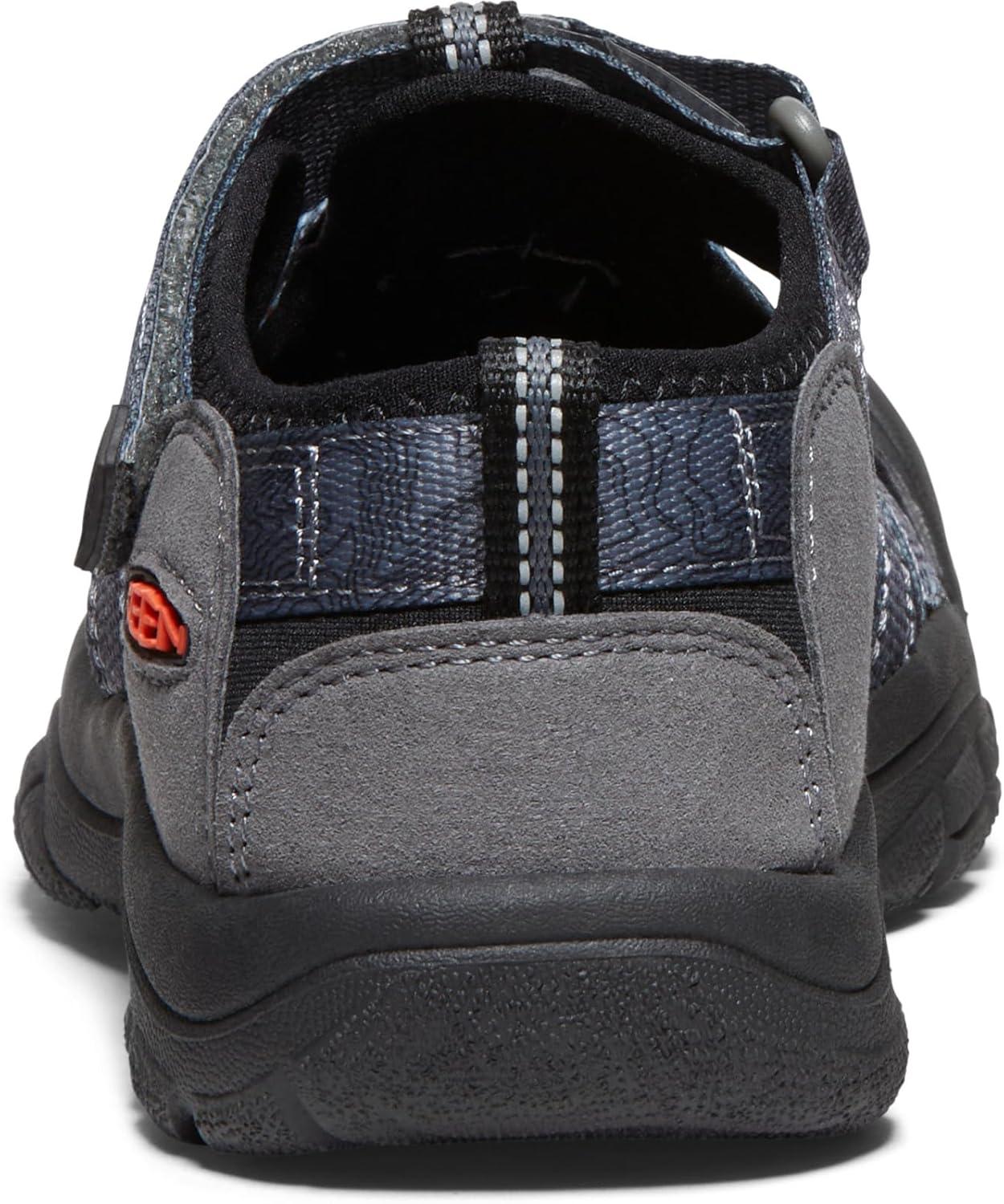 imageKEEN UnisexChild Newport H2 Closed Toe Water SandalsSteel GreyBlack