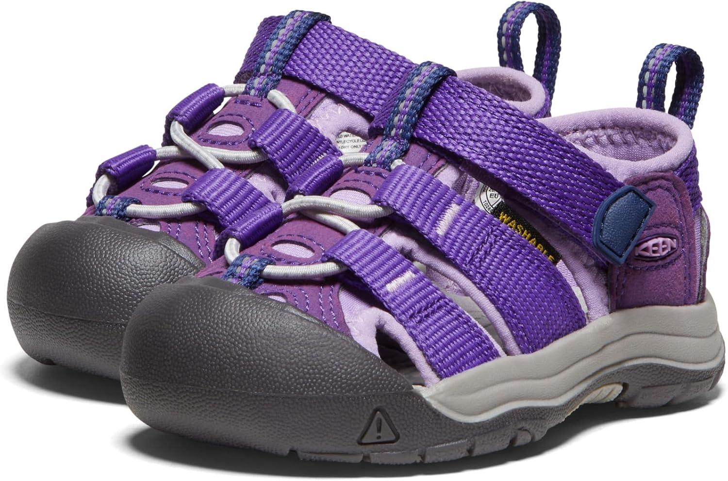 imageKEEN UnisexChild Newport H2 Closed Toe Water SandalsTillandsia PurpleEnglish Lavender