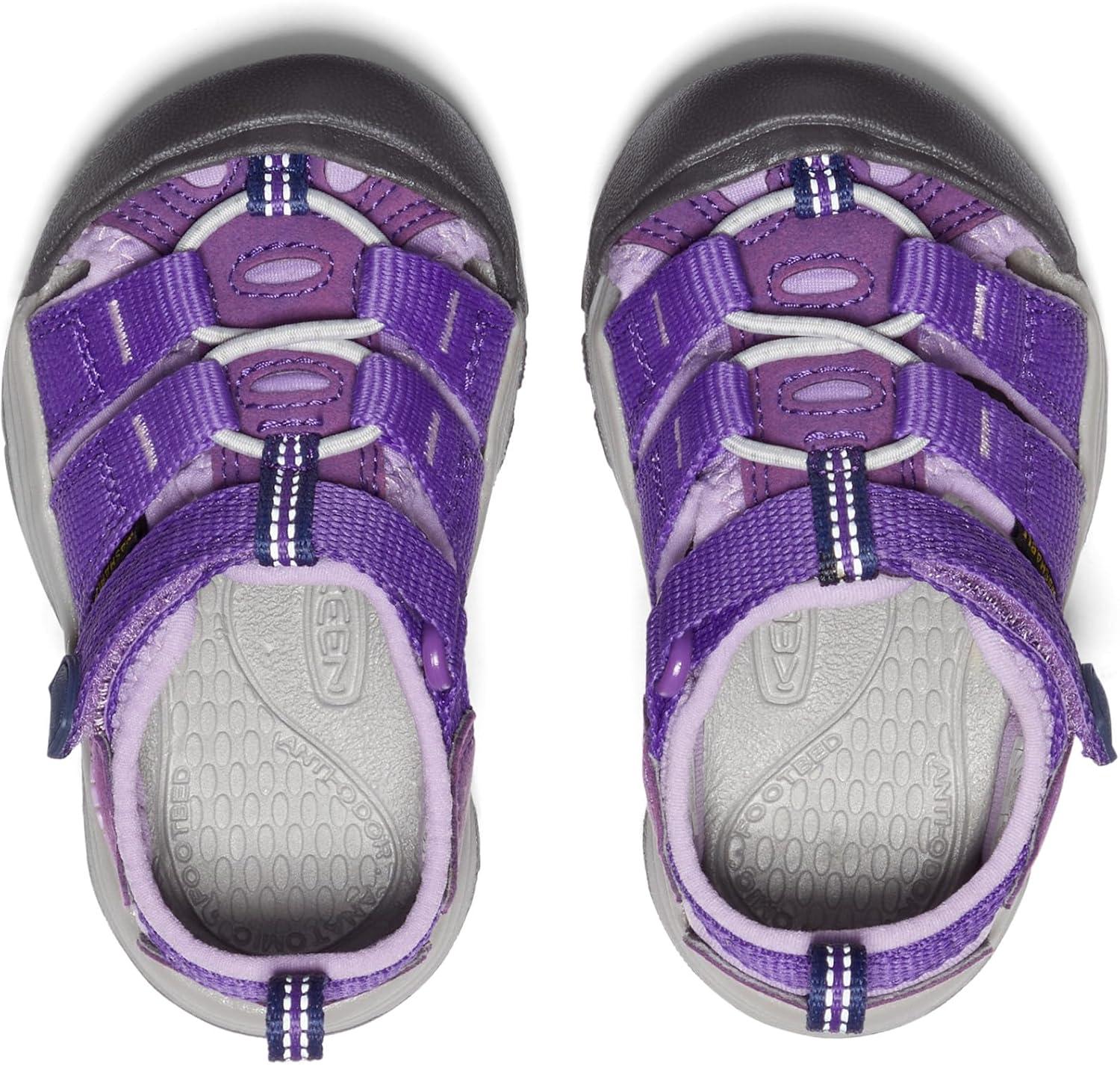 imageKEEN UnisexChild Newport H2 Closed Toe Water SandalsTillandsia PurpleEnglish Lavender