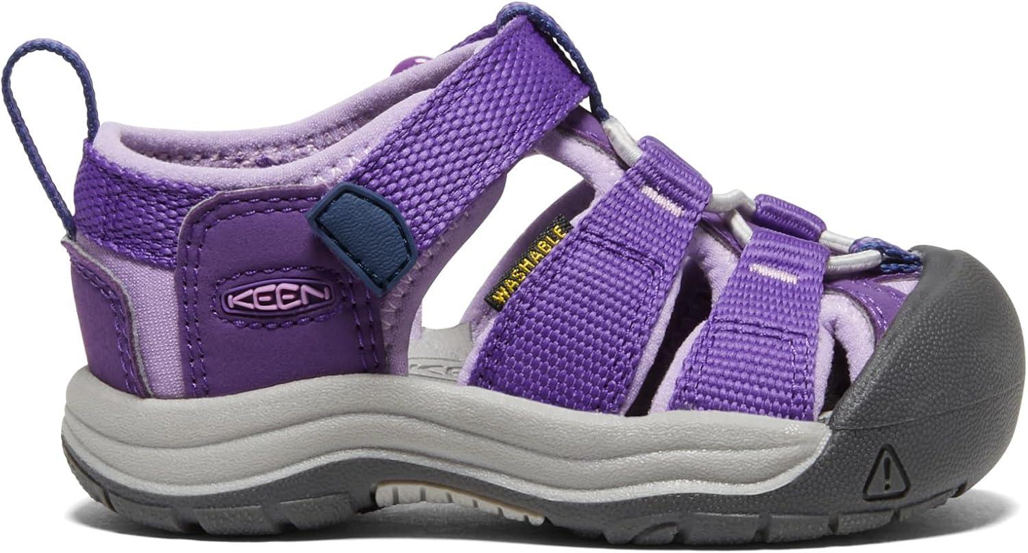 imageKEEN UnisexChild Newport H2 Closed Toe Water SandalsTillandsia PurpleEnglish Lavender