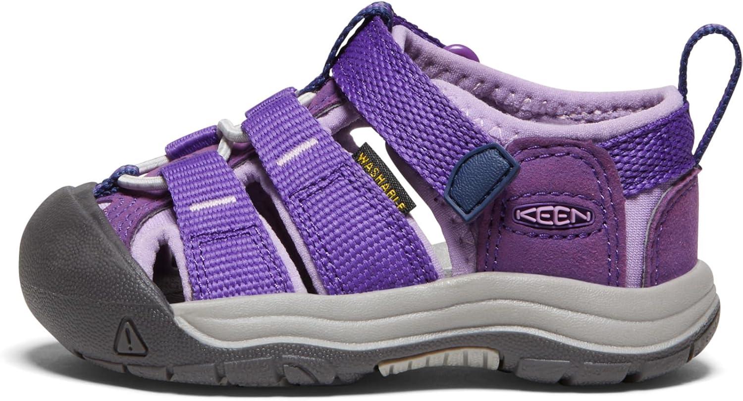 imageKEEN UnisexChild Newport H2 Closed Toe Water SandalsTillandsia PurpleEnglish Lavender
