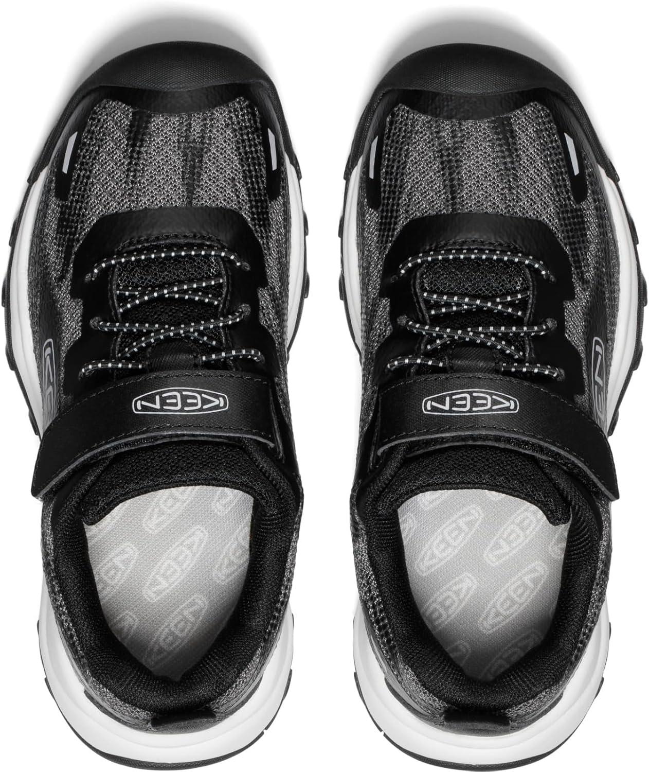 imageKEEN UnisexChild Wanduro Speed Breathable Comfortable Lightweight Easy onBlackVapor