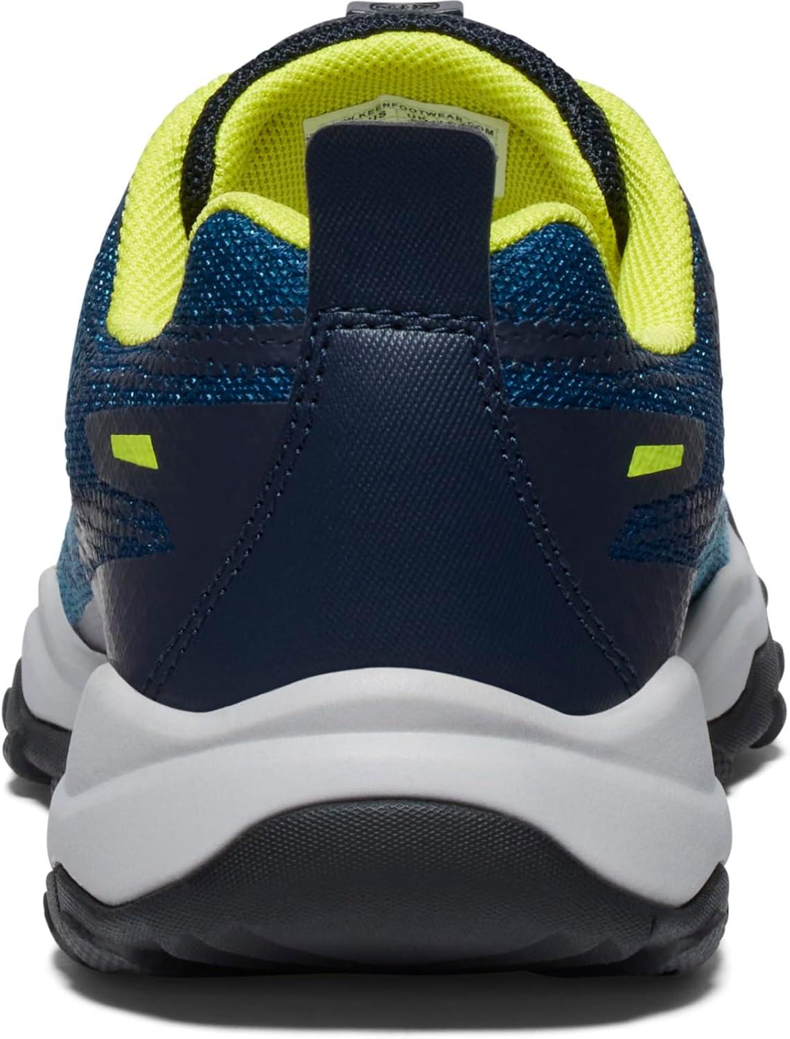 imageKEEN UnisexChild Wanduro Speed Breathable Comfortable Lightweight Easy onLegion BlueEvening Primrose