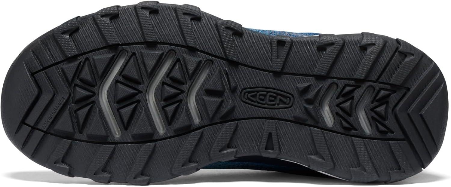 imageKEEN UnisexChild Wanduro Speed Breathable Comfortable Lightweight Easy onLegion BlueEvening Primrose