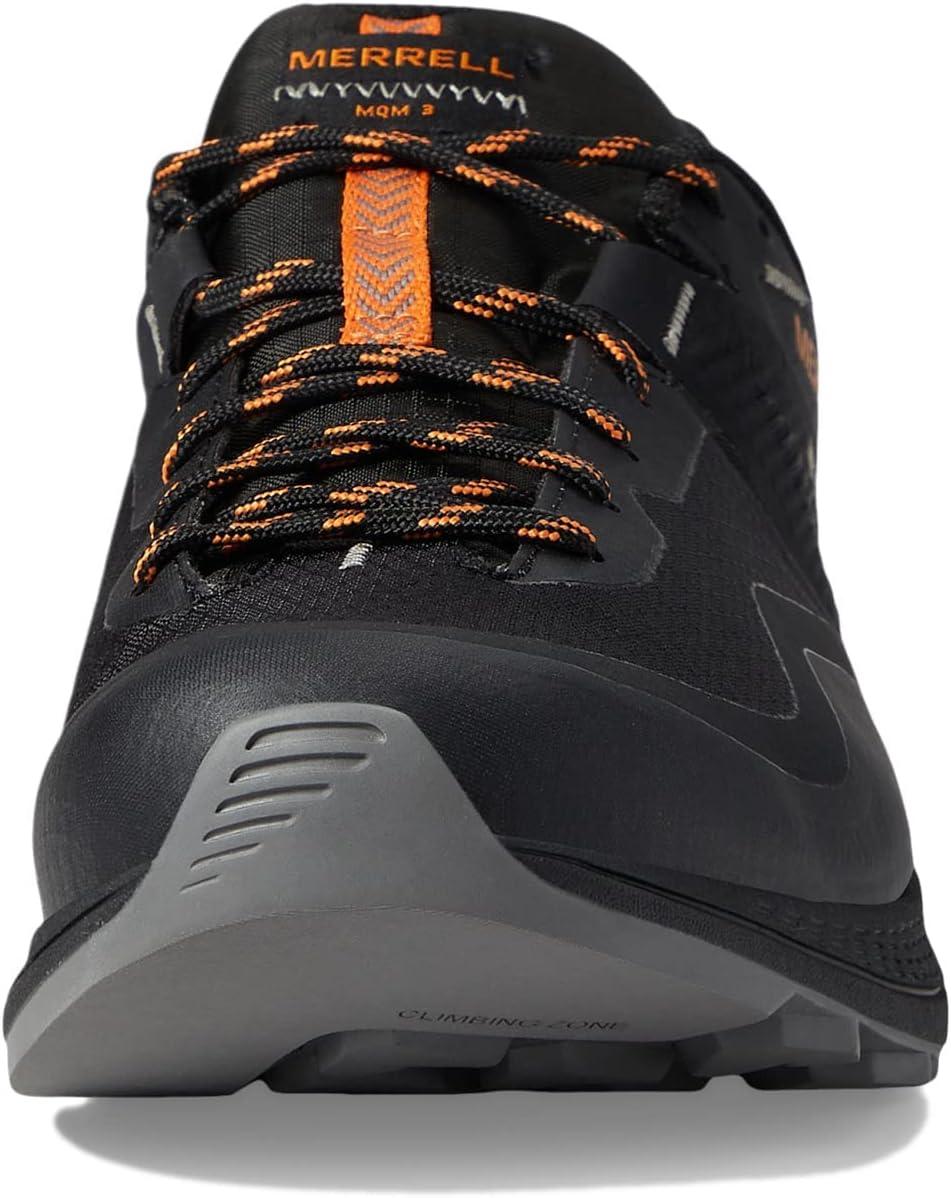 imageMerrell Mens Accentor 3 Mid Waterproof Hiking BootBlack Exuberance